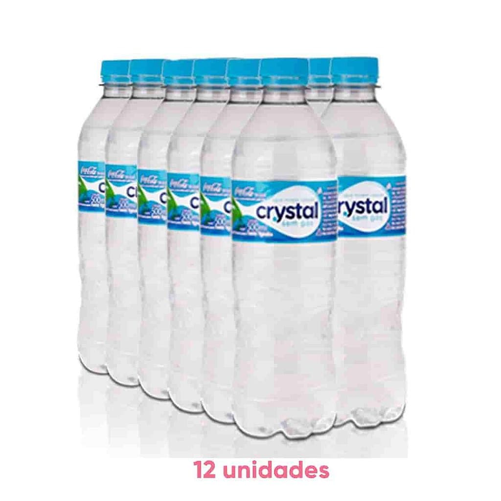Agua Mineral 500ml - Fardo 12un