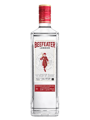 Gin Beefeater 750ml - Caixa 12un