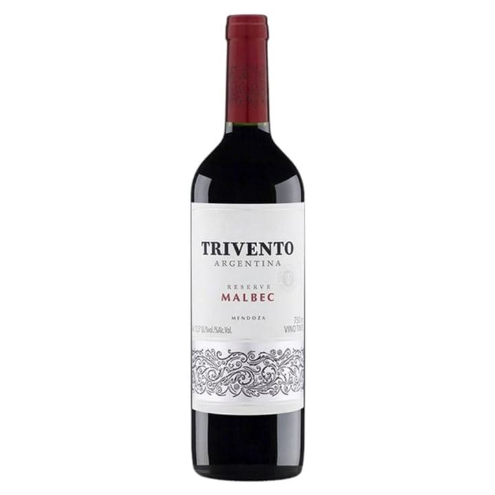 Vinho Trivento Reserve Malbec 750ml - Caixa 6un