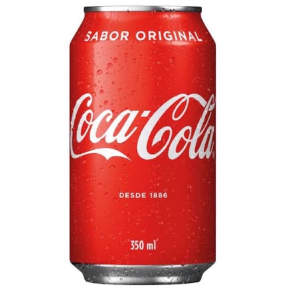 Coca-Cola Lata 350ml - Fardo 12un