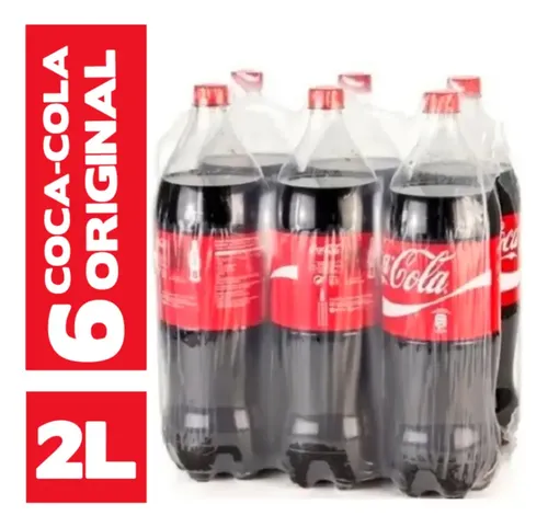 Coca-Cola 2L - Fardo 6un