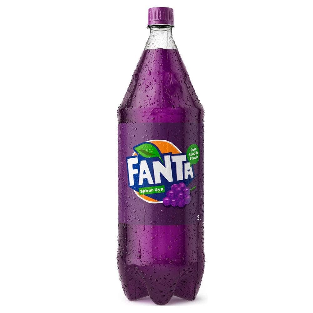 Fanta Uva 2L - Fardo 6un
