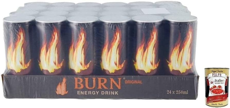 Burn Energy 473ml - Caixa 24un