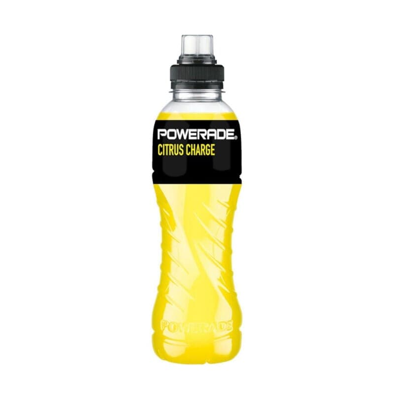 Powerade Citrus 500ml - Fardo 12un