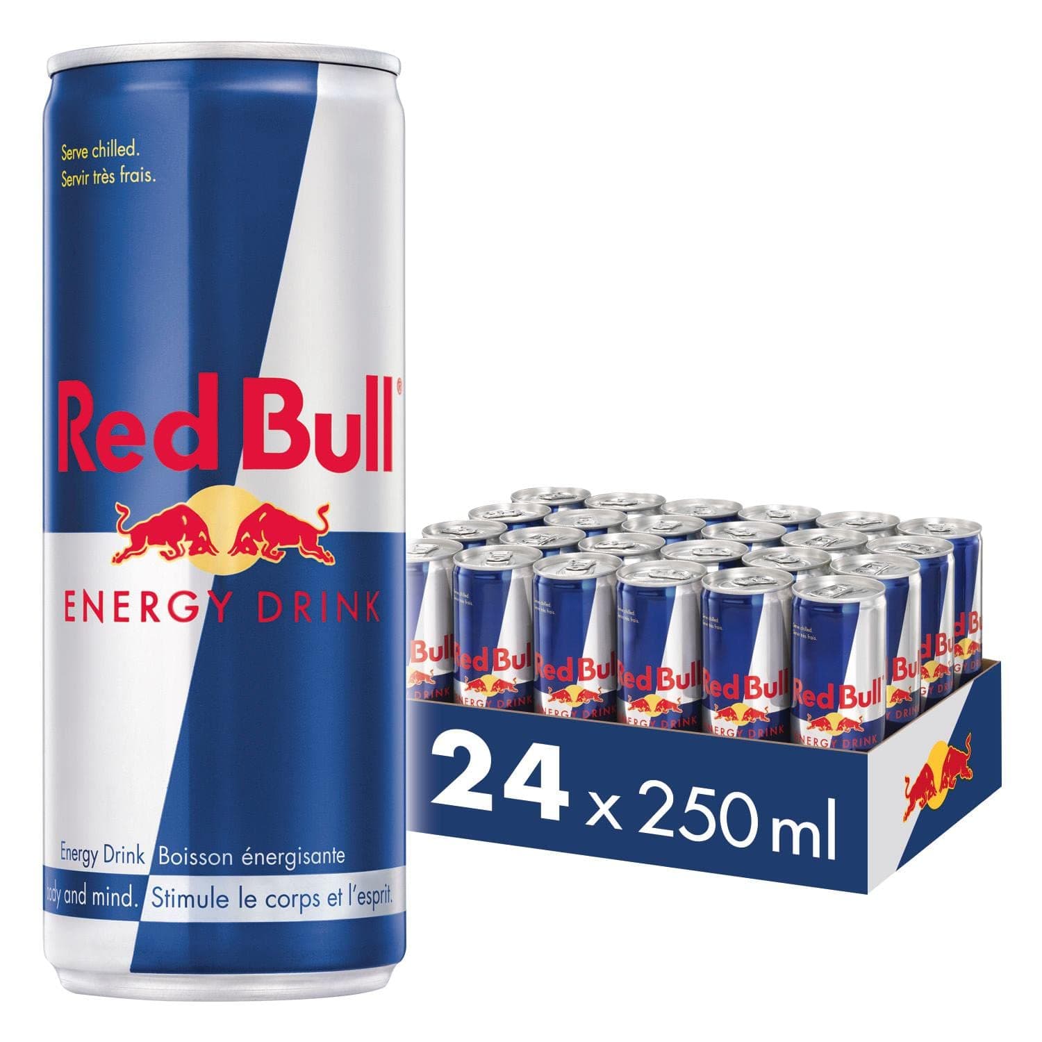 Red Bull Tropical 250ml - Caixa 24un