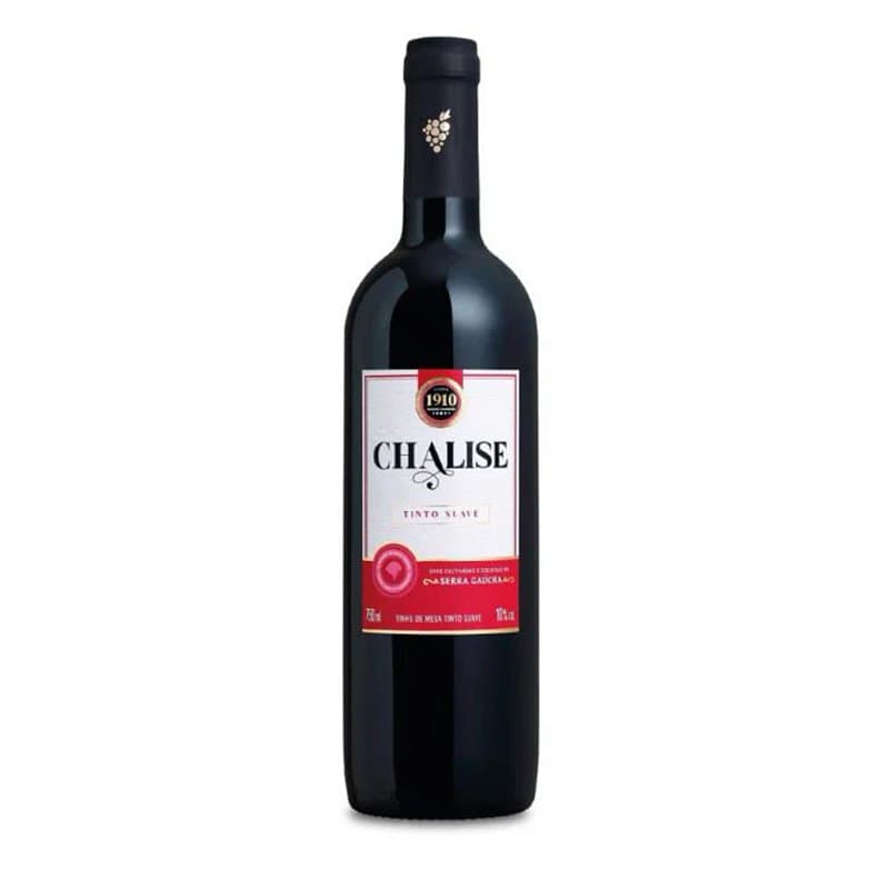 Vinho Tinto Suave Chalise 750ml - Caixa 6un