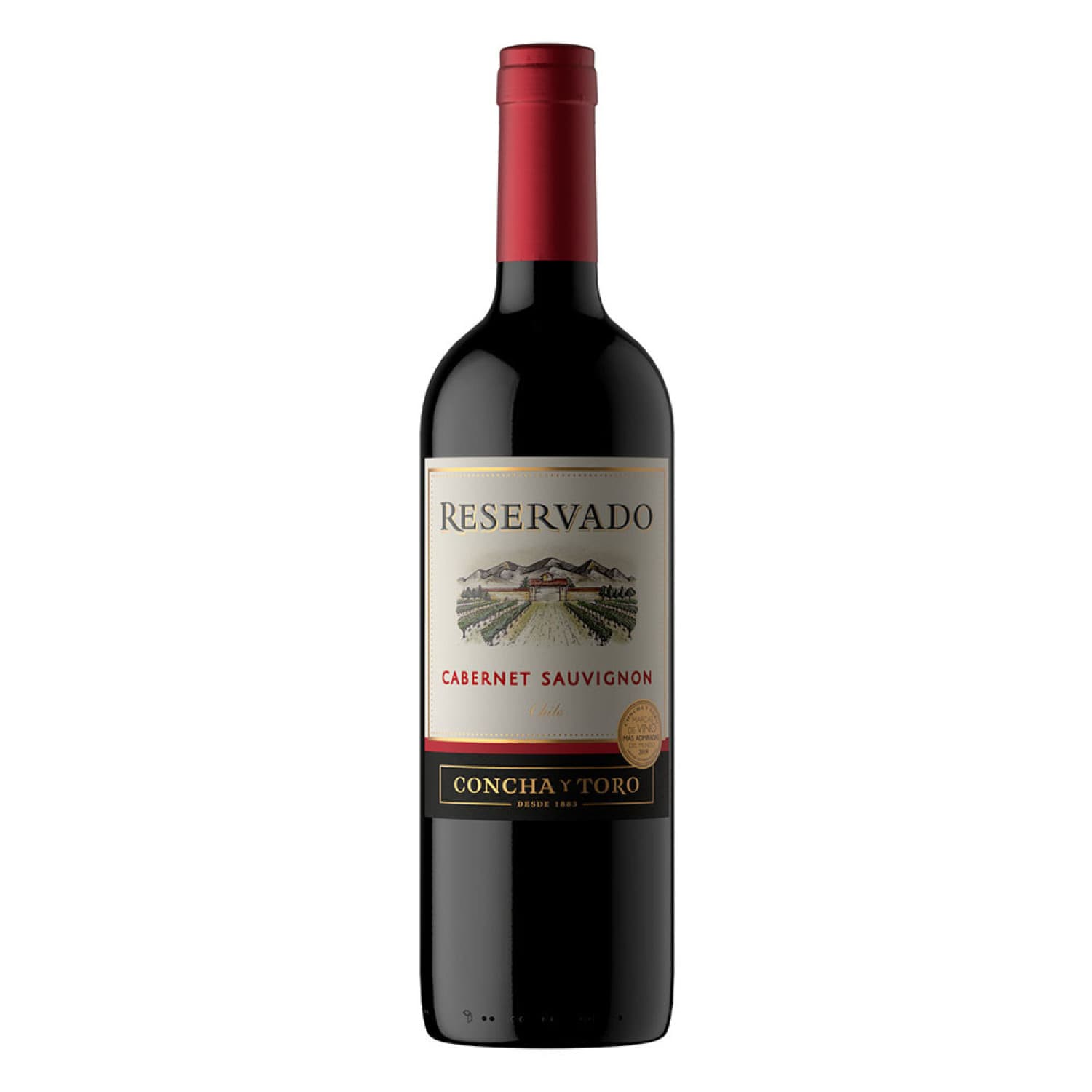 Vinho Concha y Toro Reservado Cabernet 750ml - Caixa 6un